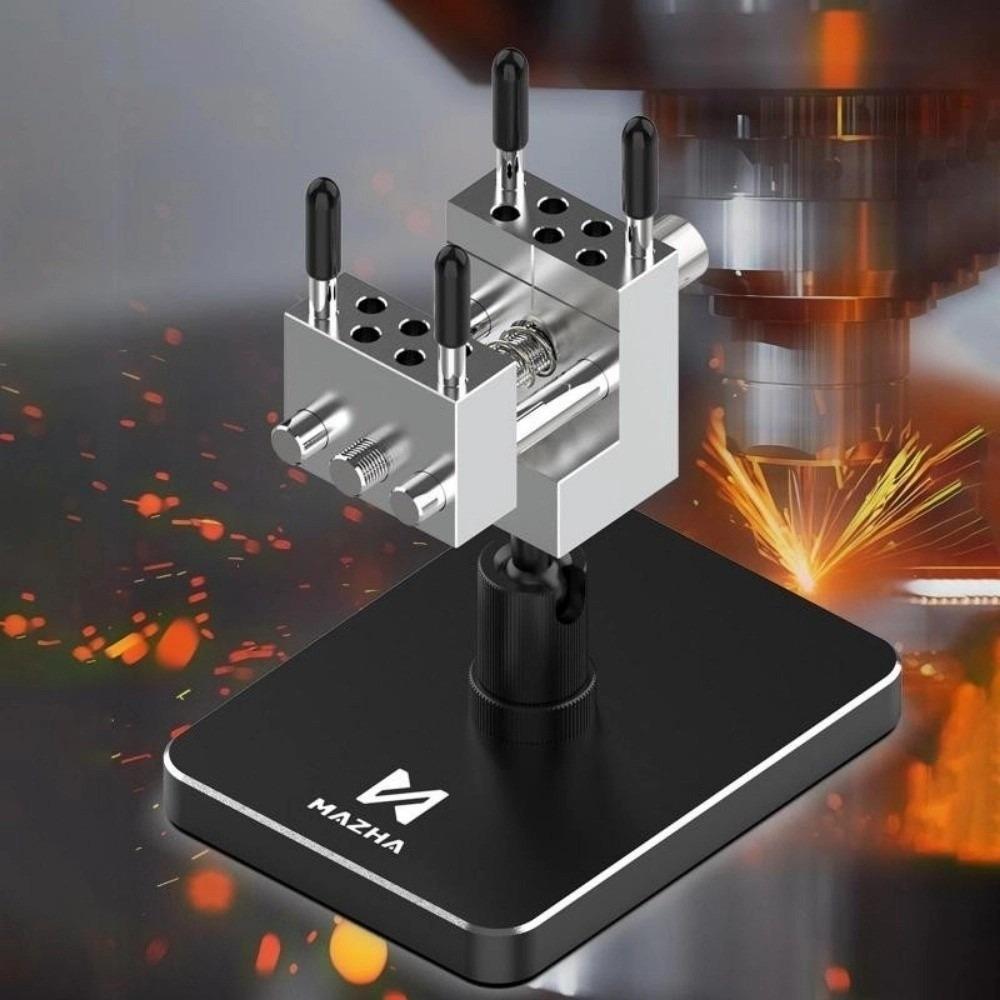 Тиски настольные 2 в 1 DIY Мини ручные плоскогубцы Многофункциональные Съемные Раздельные Инструменты для фиксации масштабных моделей Для сборки моделей Gundam