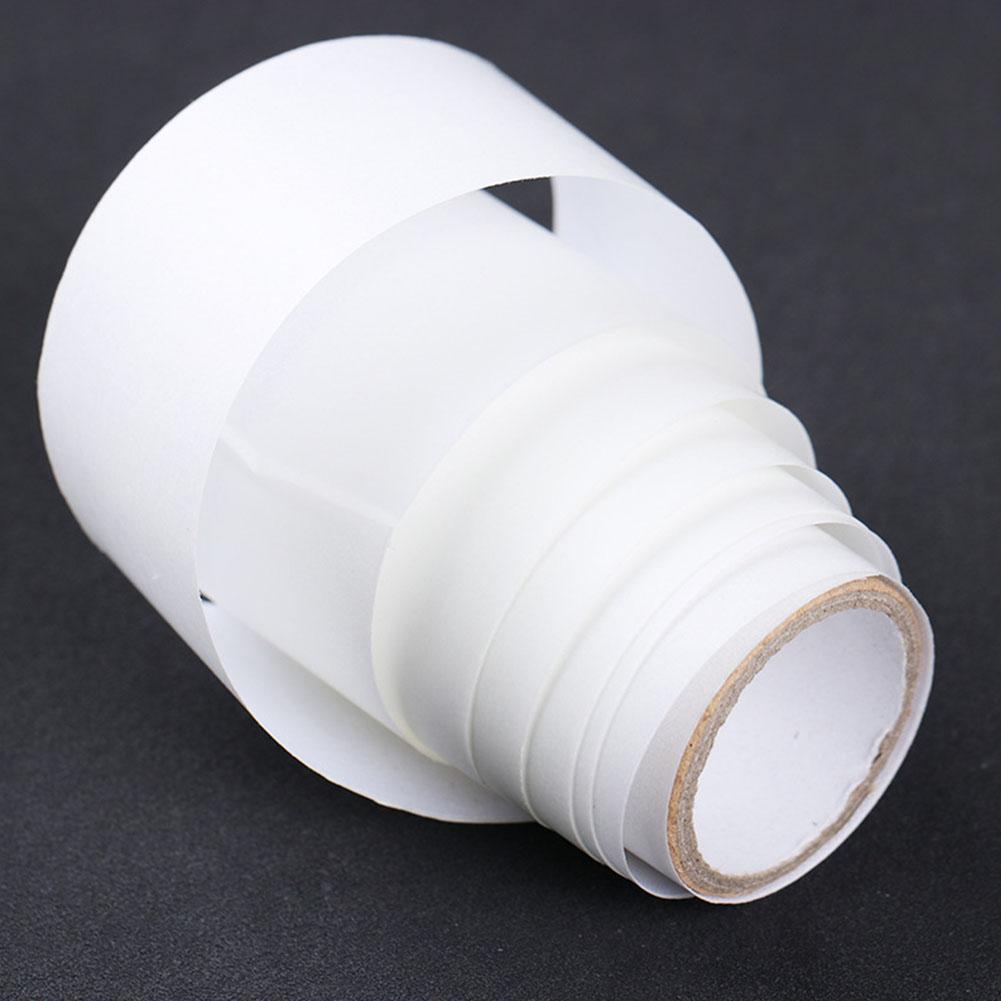 Новая самоклеящаяся шелковая бумага для ногтей, простые треугольные кончики пальцев, наращивание волокон поврежденного ногтя B N1P2