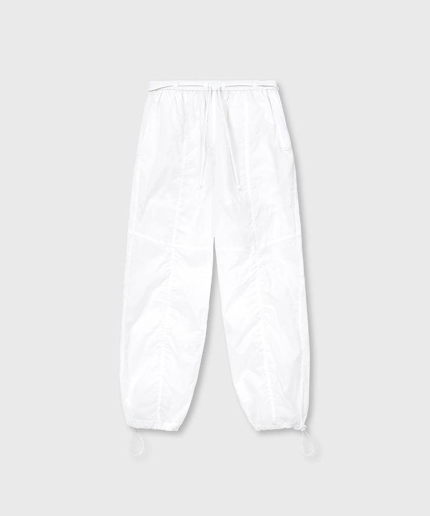 OIOI COLLECTION New Normal Shirring Pants White