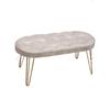 Скамейка Louca Off White Gold