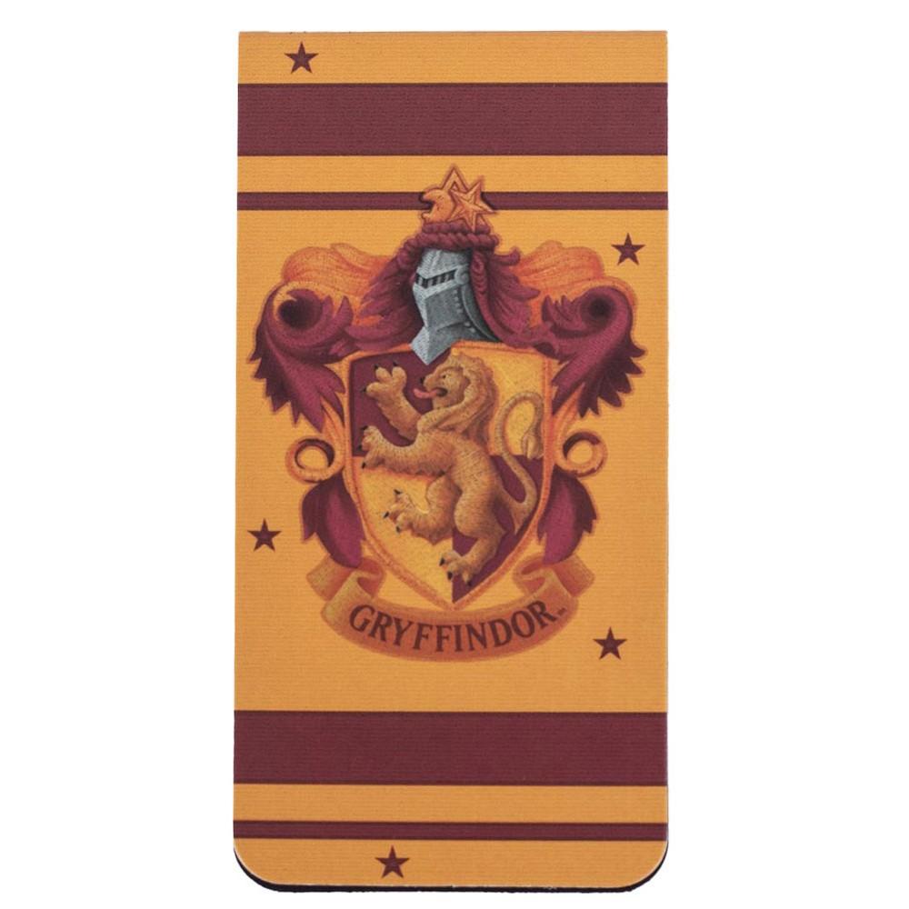 HARRY POTTER Gryffindor Magnetic Bookmark