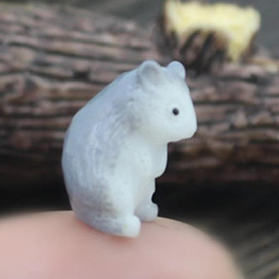Модная фигурка хомяка DIY долговечная декоративная