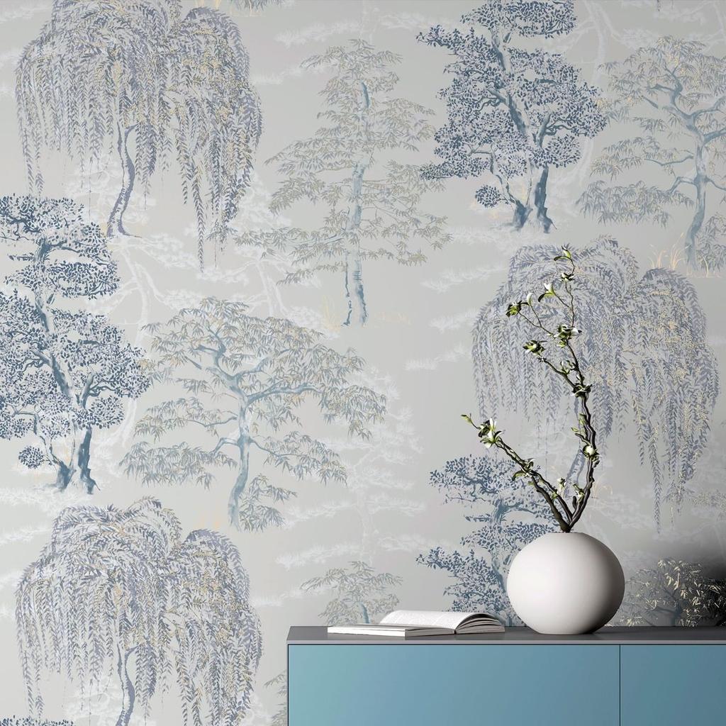Arthouse Oriental Garden Wallpaper