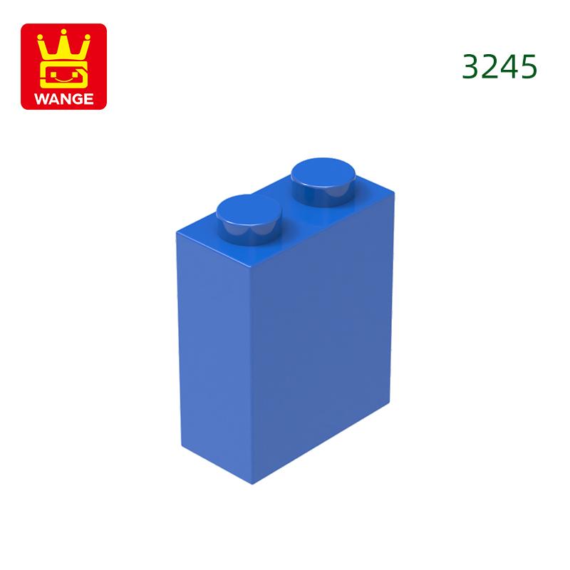 Нетоксичный 66 шт./лот 3245 1x2x2 2 точки Строительный блок Аксессуары Moc Совместимый с Кирпичом Детские игрушки Подарочная коробка