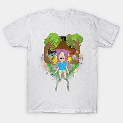 Футболка женская Little Adventurer Harajuku Print Kawaii футболка летняя женская футболка с коротким рукавом топ футболка