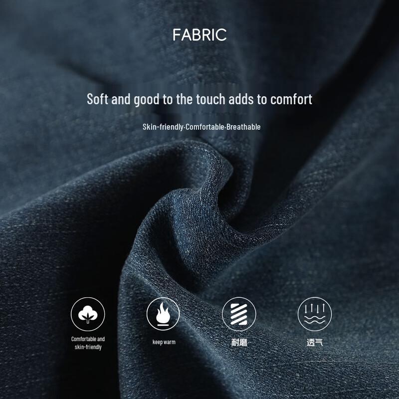 Женские джинсы премиум-класса прямого кроя с драпировкой и флисовой подкладкой