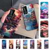 Японский пейзаж Чехол для телефона Для Huawei P 8 9 10 20 30 40 50 Pro Lite Psmart Honor 10 Lite 70 Mate 20lite