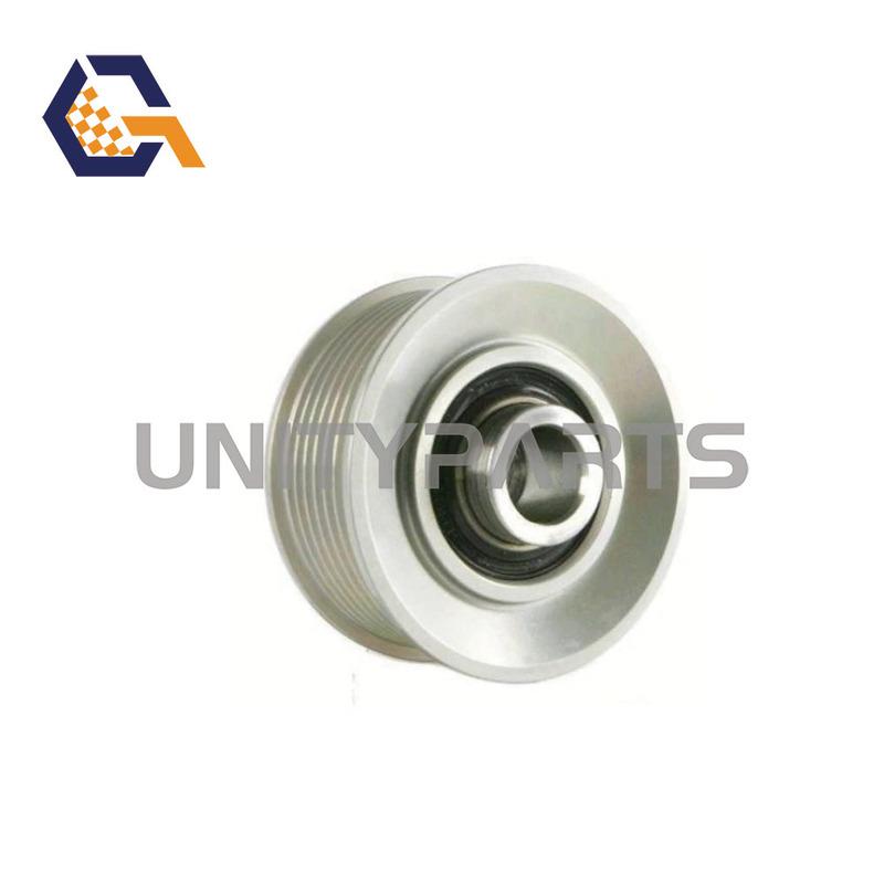 For Hyundai H-1 i800 iLoad Cargo Porter Kia Sorento 2.5 CRDi Diesel 2002-12 Overrunning Alternator Pulley 535007910 F-232774