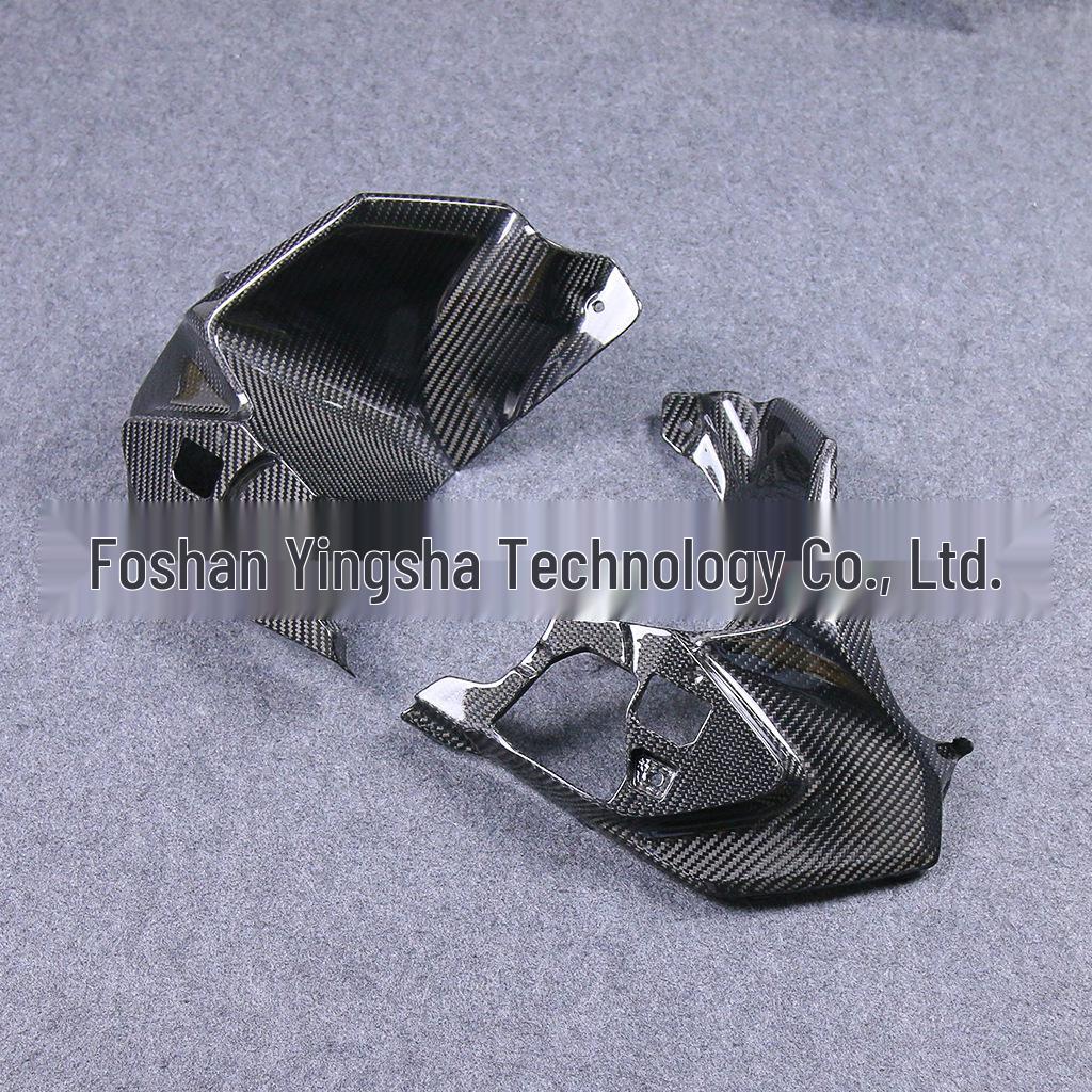 BMW R1200GS/R1250GS Carbon Fiber Side Air Intake Covers