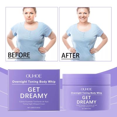 Крем для укрепления кожи тела Ленивый контур кожи тела Создает красивые изгибы Подтягивающий увлажняющий лечебный крем