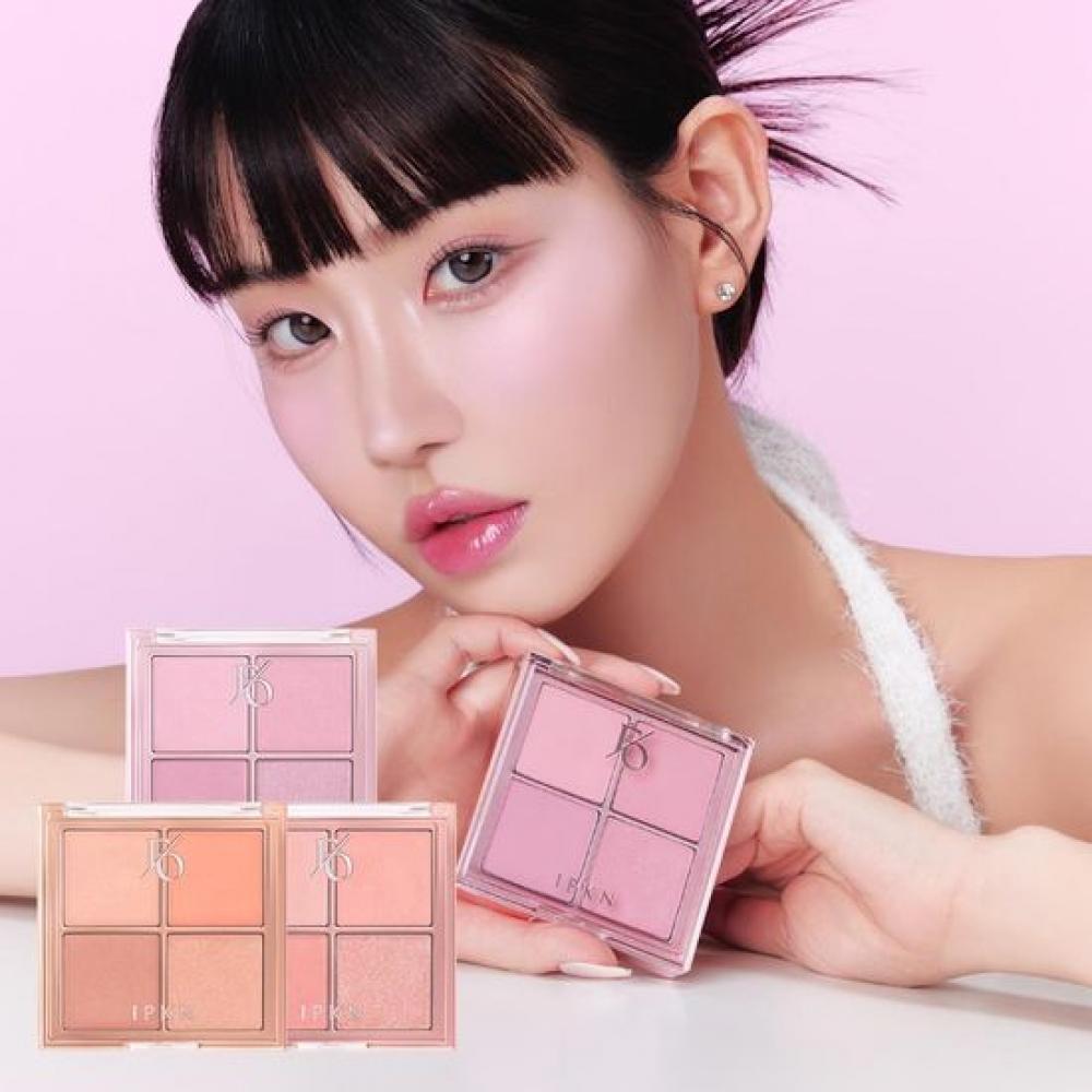 Yipken [Glass Shop Co Development] Палетка теней для век Yipken Flap One Cheek