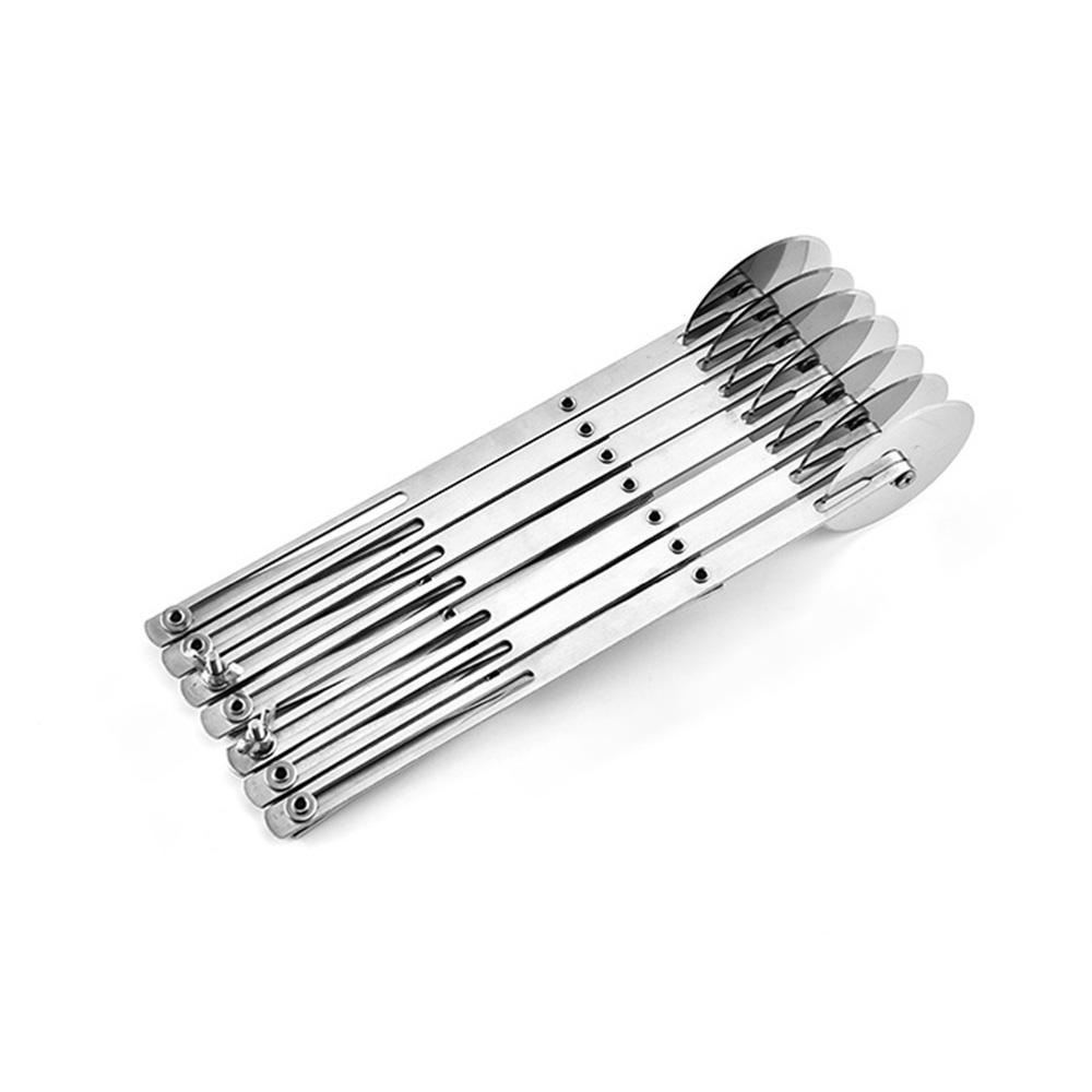 357Wheel 430 нержавеющая сталь многофункциональный многоколесный многокруглый нож для пиццы кондитерский торт