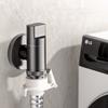 Automatic Water Stop Washing Machine Tap 12" Thread Anti-Leak Quick Connect Faucet For Home Laundry Room