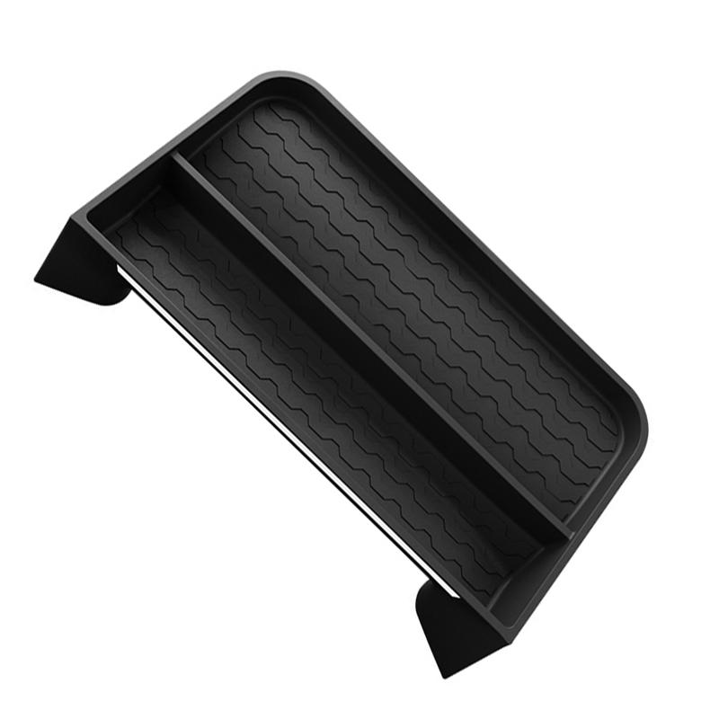 LHD For BYD Shark 2024 2025 Car Accessories Dashboard Storage Tray Display Screen Rear Storage Box Tray Organizer