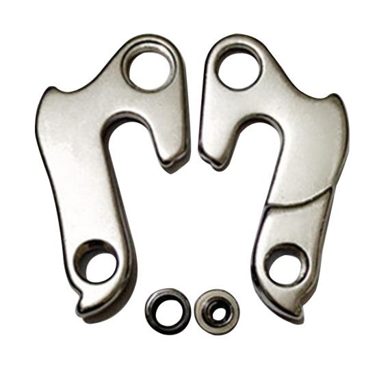 Петух переключателя простой прочный гладкая поверхность рама велосипеда деталь крюк хвоста переключателя для велосипеда