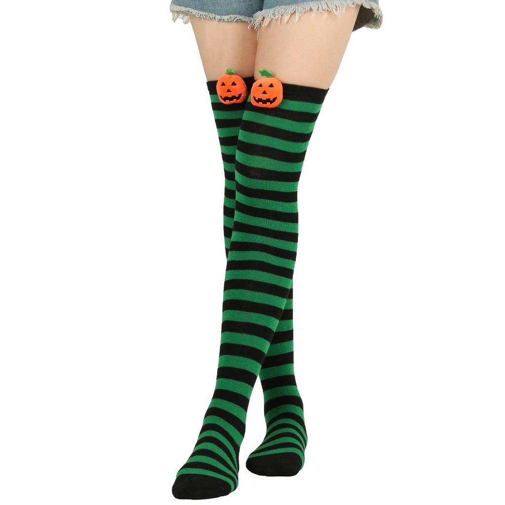 Женские носки до бедра, длинные гольфы, милые гольфы выше колена, чулки