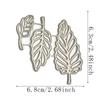 Leaves Metal Cutting Dies DIY Craft Carbon Steel Embossing Template Stencil Scrapbooking for Card Die Cuts Mold Decor