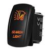 12V/24V Waterproof Backlit Marine Rocker Switch For Yacht Fishing Boat Sailboat Cruiser Navigation Anchor Lighting Fuel System Battery Switches5