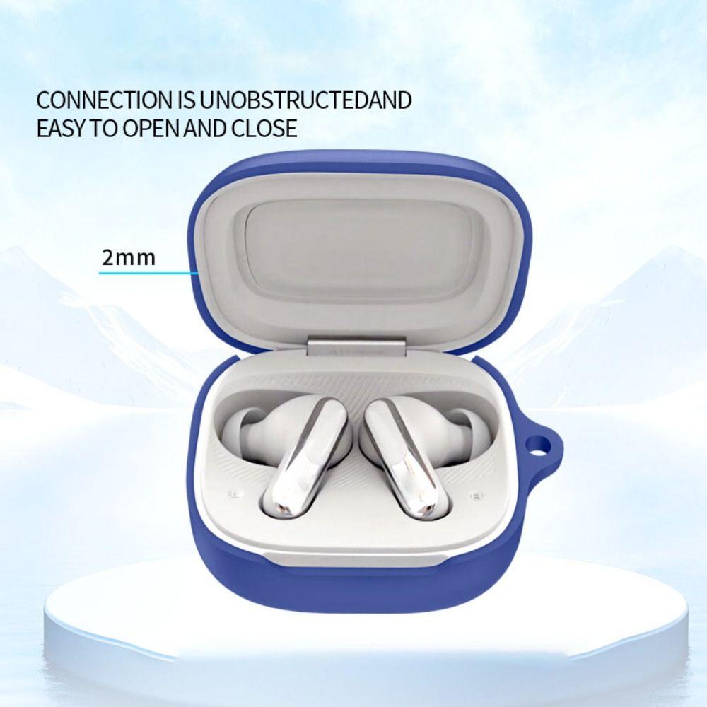 Для наушников JBL LIVE BEAM 3 силиконовый защитный чехол для наушников Bluetooth цветной моющийся чехол для зарядки с крючком