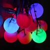 Led Multicolor Illuminated Poi Throw Ball Belly Dancer Illuminates Props