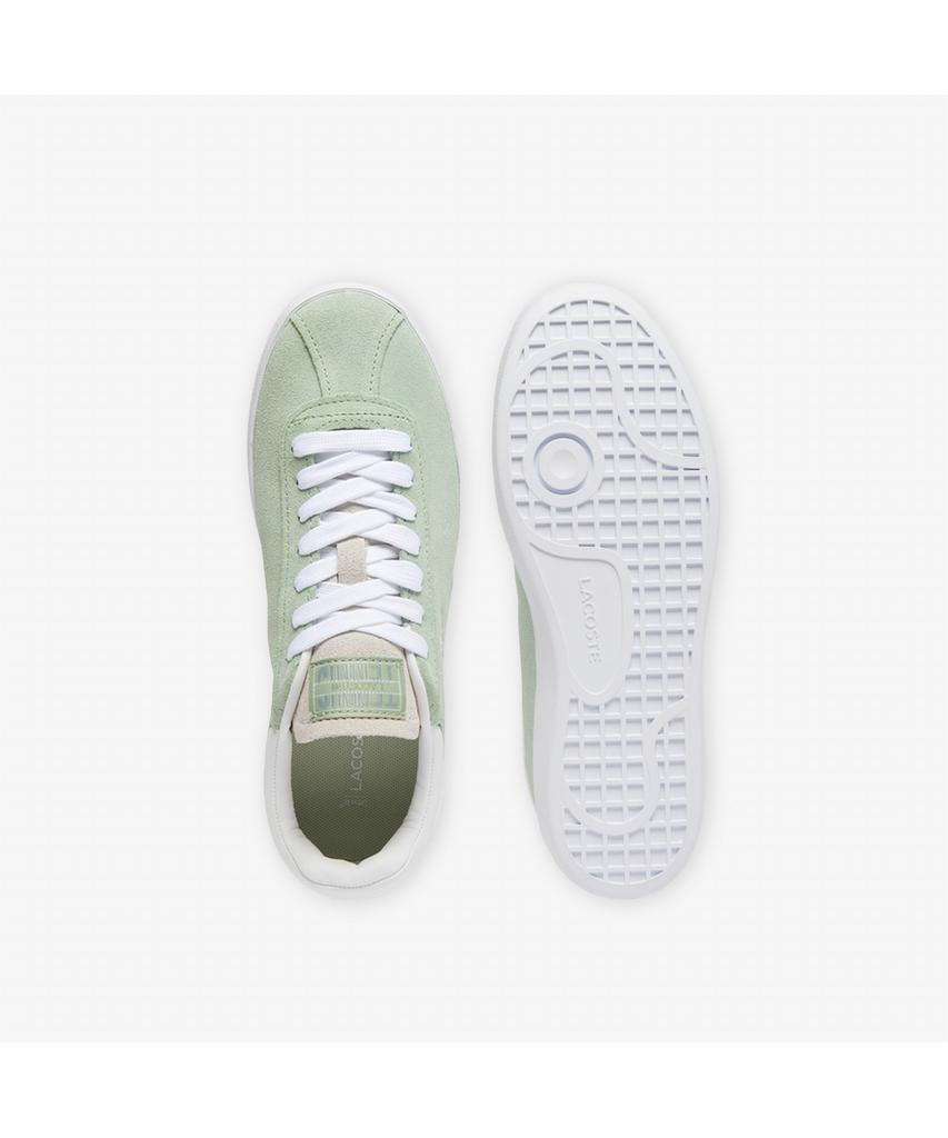 Женские замшевые кроссовки Lacoste Baseshot Rz9053W55G 1R7