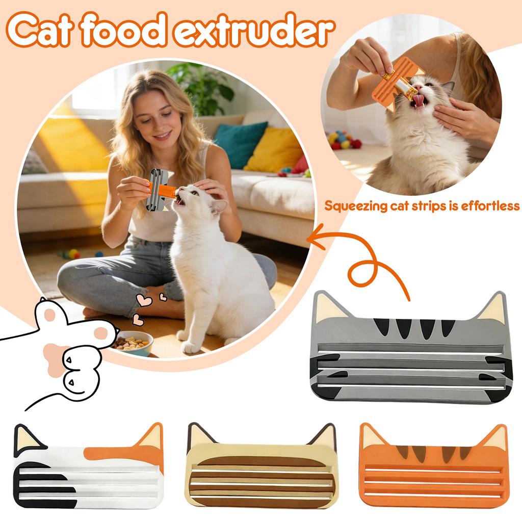 Пищевой экструдер для, 3D-печати Многоразовый экструдер для лакомств для домашних животных | Пресс для пищевых полосок, для маленьких, средних, больших домашних животных, в помещении, на улице, в саду, на заднем дворе