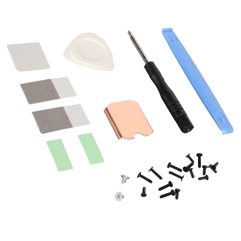 Для Steam Deck Радиатор SSD Термопрокладка M.2 2230 NVME SSD Медный Радиатор Охлаждение Термопаста Задняя Крышка Инструмент для Открытия