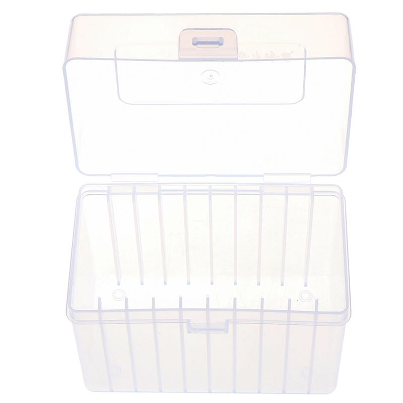 1шт пластиковый белый емкость ящик для хранения монет держатель плита для Pccb Ngc