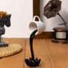 3D украшения для кофейных чашек из смолы, подвесная скульптура для домашнего декора