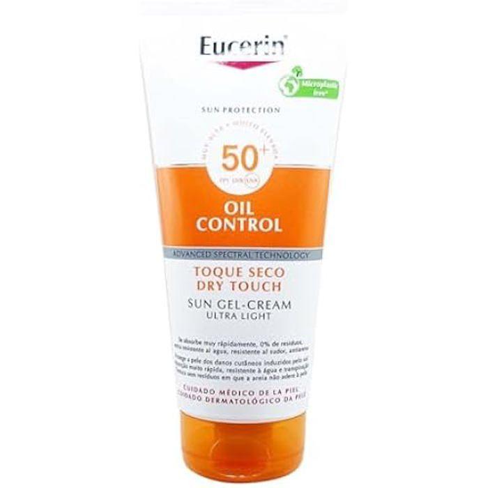 Protection Solaire Très Élevée - EUCERIN - Sun Sensitive Protect - Gel - Peaux Sensibles - SPF50