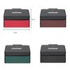 BBJP8 PU Leather Car Storage Box Folding Organizer Container Accessories For BMW G80 G06 G07 G42 G14 G15 G16 F82 F20 F21 F83 M2 M3 M4