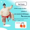 Inflatable Adult Mascot Costume for Creative Dance and Pranks