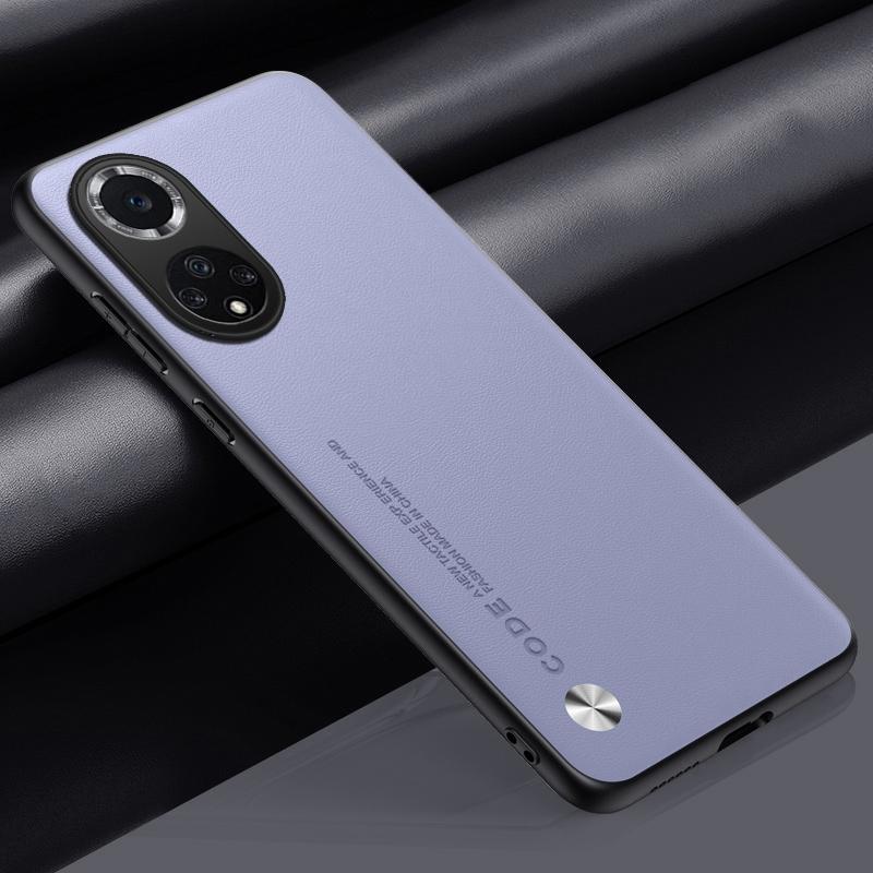 Роскошный чехол из искусственной кожи для Honor 50 Honor50 задняя крышка матовый силиконовый противоударный защитный чехол для телефона Huawei Nova 9 Nova9