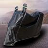 Universal All-Season Electric Vehicle & Motorcycle Cover: Cotton Flannel, Rainproof, Sunscreen, Thickened.