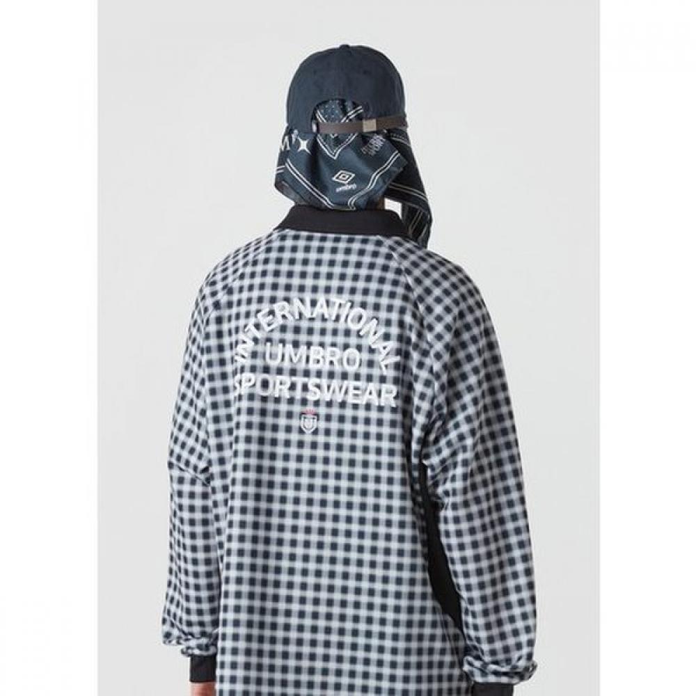 Umbro Унисекс Повседневная Игровая Рубашка Hbl Британская Uq121crj21scw