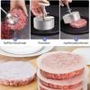 8/10/11/14 см Форма для прессования гамбургеров Неприлипающая форма для рисовых шариков Толщина Формовщик котлет для бургеров Мясной инструмент