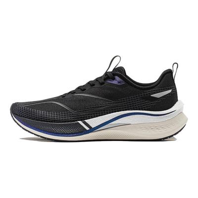 Кроссовки Li Ning Red Rabbit 7 Pro с высокой устойчивостью, амортизацией, нескользящие, легкие, с низким верхом, мужские кроссовки, черные ARPU001-3