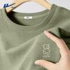 Warrior Men's Heavyweight Waffle Knit Casual Short-Sleeve T-Shirt