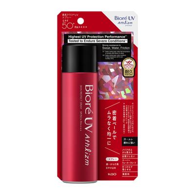Bioré UV Азуризум Спрей-защита для кожи от солнца SPF50+ PA++++ 90 г Прозрачный Без отдушек