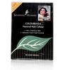 Colourveda Натуральный краситель для волос Черновато-коричневый 100 г Травяной Покрытие седины Без аммиака Мягкий