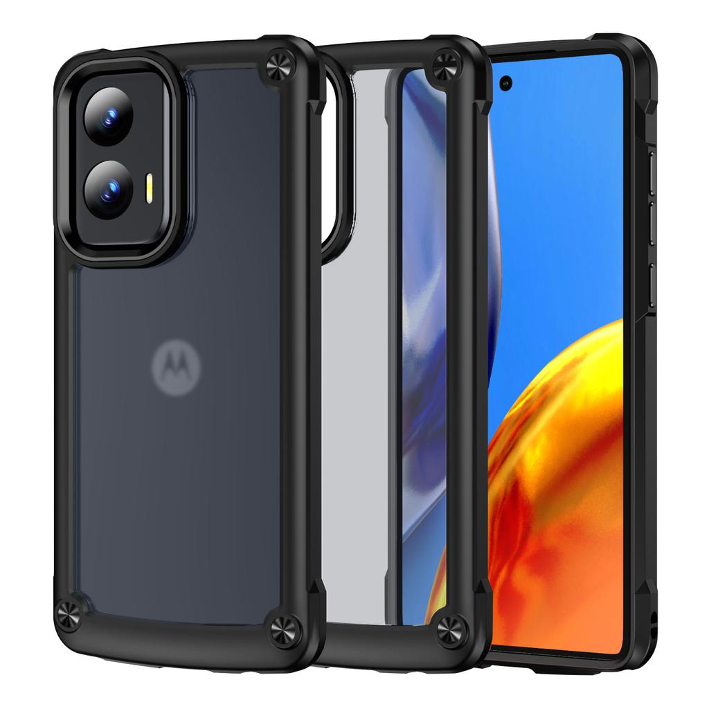 Transparent Anti Drop Airbag Protective Case for Stylus 5G Hardware Button Skin Feel Phone Case