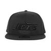 New Era Cap 9FIFTY Snapback New York Jets NFL TEAM BASIC SNAPBACK CAP NEW ERA NEW YORK JETS Hat American Football 950 Black [Used]
