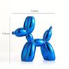 Nordic Mini Balloon Dog Small Decorations Resin Living Room Desktop for Office Study Children Room Home Decorations