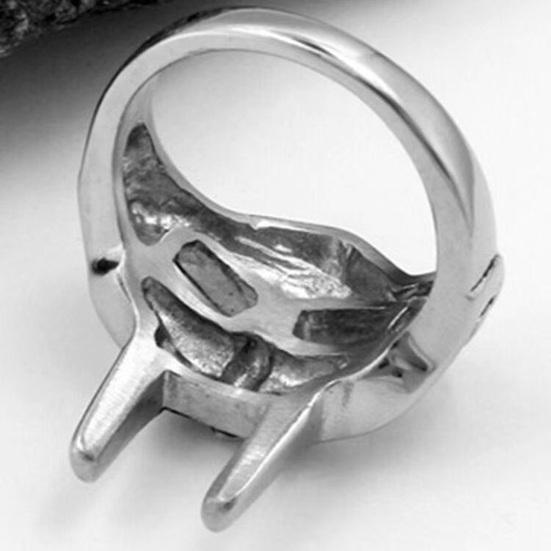 Мужское кольцо в стиле ретро-панк в стиле хип-хоп, преувеличенное открытое кольцо для лица египетского фараона