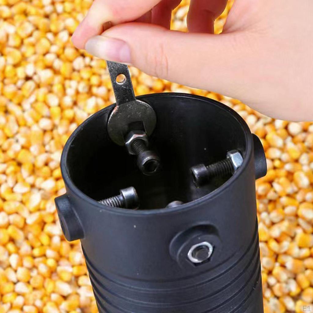 Кукурузоочистительная машина молотилка полоса инструмент, ручная дрель руководство для попкорна, портативный