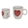 I Love You 2 Heart Mug Duo Mugs