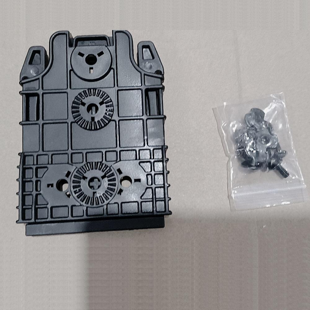 Quick Lock System Kit with Adapter Bases QLS19 and QLS22, Quick Release Latch