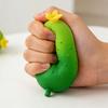 Игрушка-антистресс «Огурец» Мягкая эластичная овощная игрушка-пищалка Сенсорная игрушка-зажим для пальцев Сувениры для вечеринки