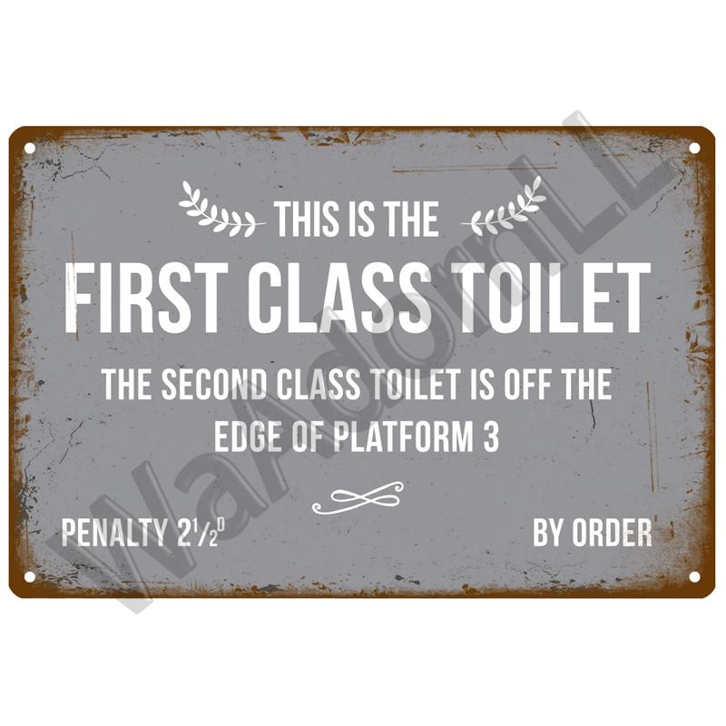 Винтажная металлическая вывеска для дома, забавный декор, оловянная табличка для туалета, туалет, туалет, настенное искусство, ванная комната, туалет, украшение стены туалета, паб