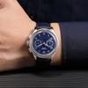 Cadisen 8212 Новые роскошные мужские часы высшего бренда с коробкой, механический хронограф, автоматические мужские механические часы